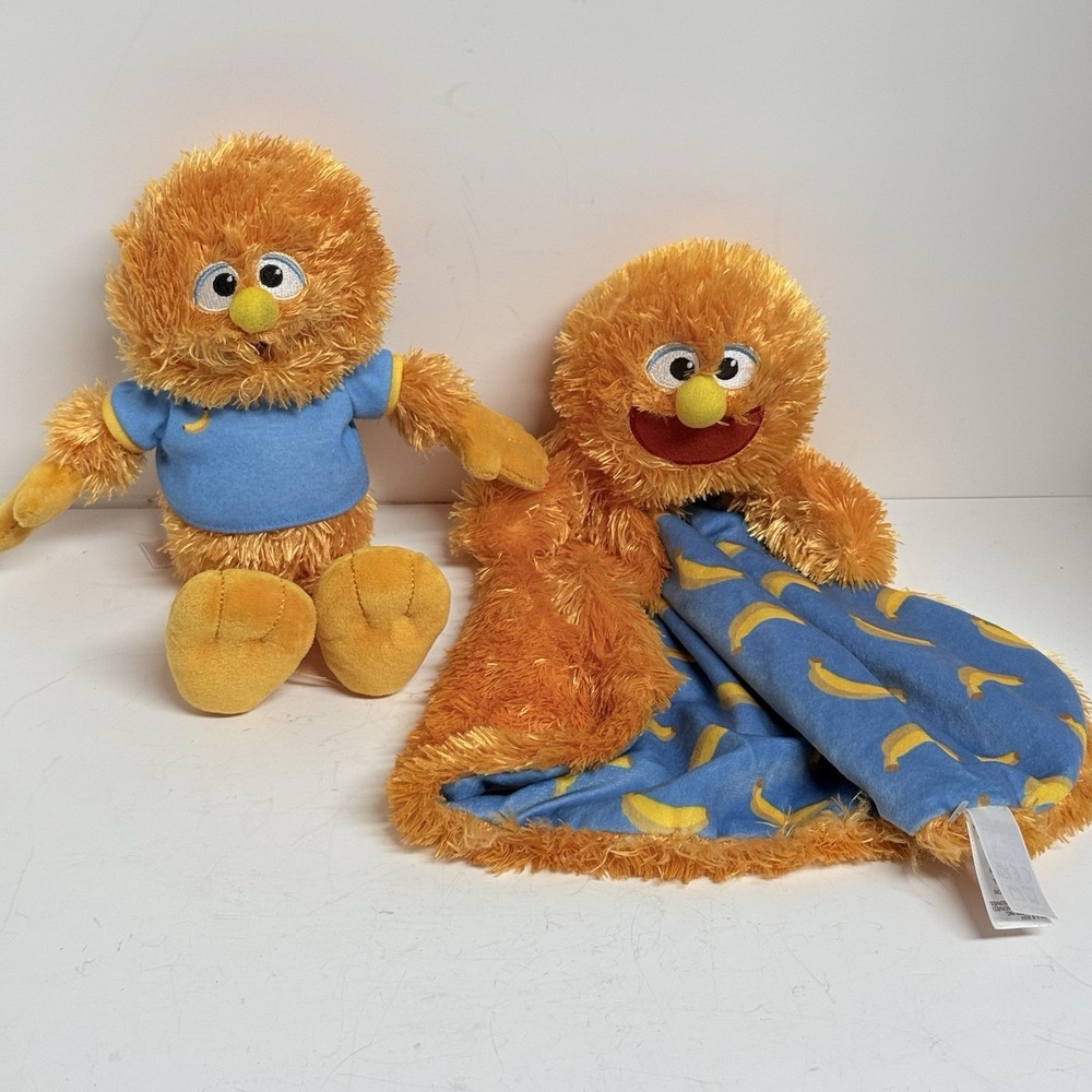 Ms. Rachel Official Herbie Cuddle & Comfort Friend 11" Plush And Lovey Lot